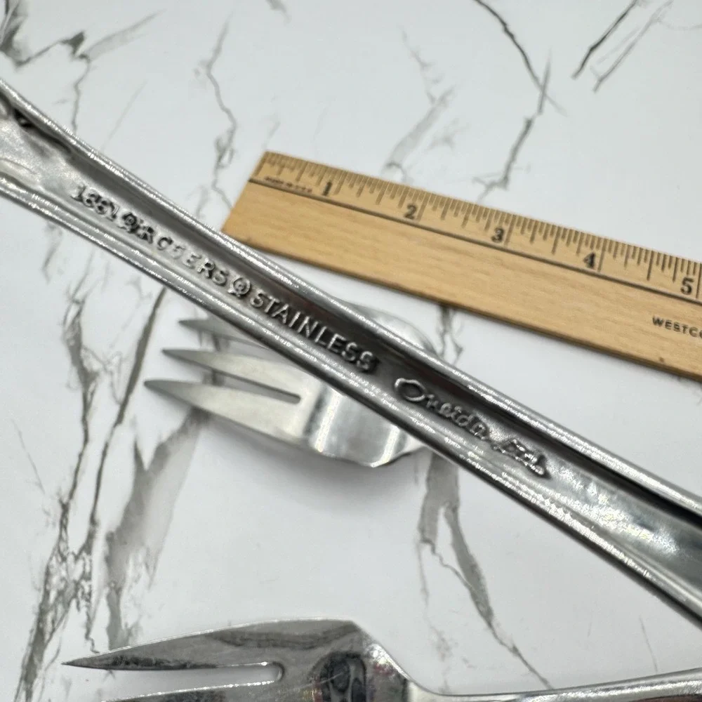 Oneida vintage stainless